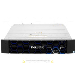 EMC UNITY 400 25-bay 2.5" SFF Hybrid Flash SAN Storage